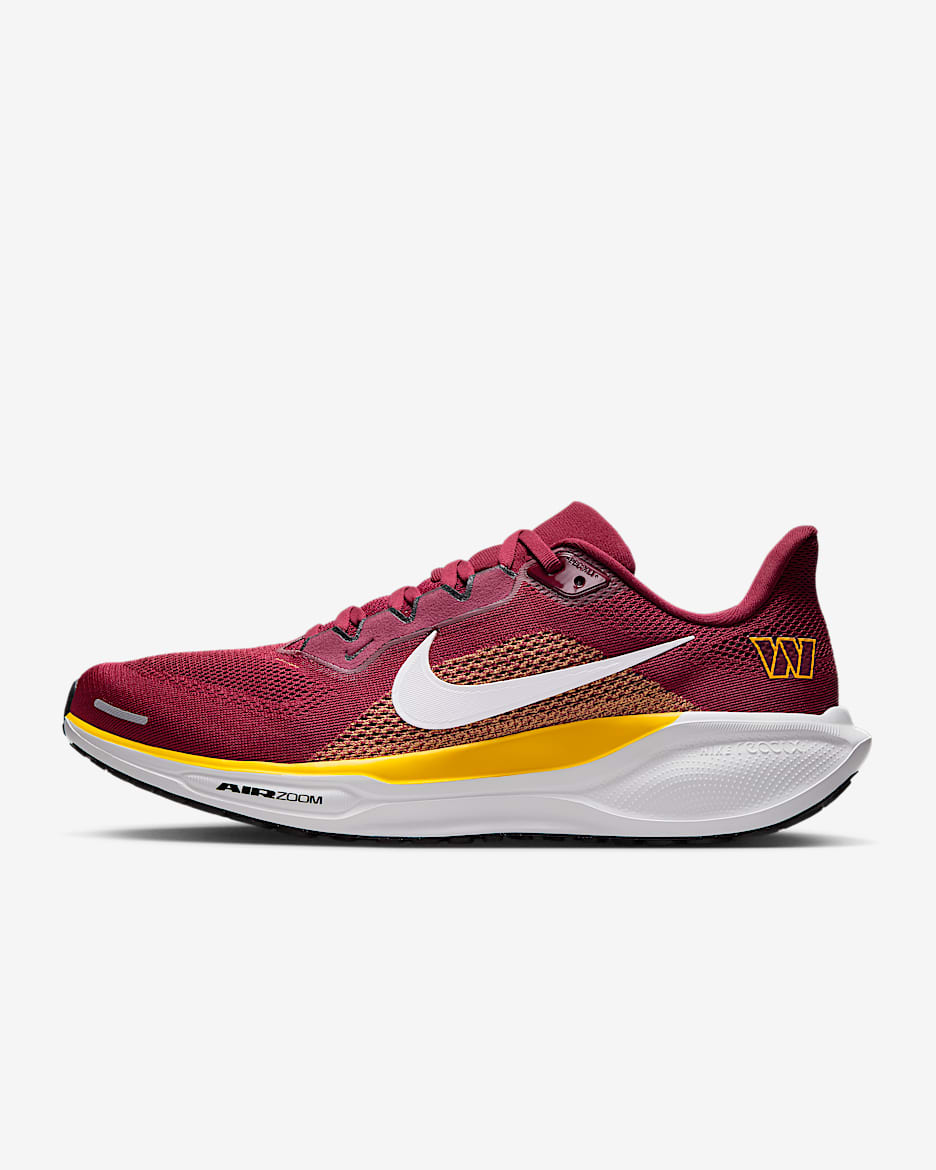 Washington Commanders Pegasus 41 Men's Nike NFL Road Running Shoes - Team Red/University Gold/White