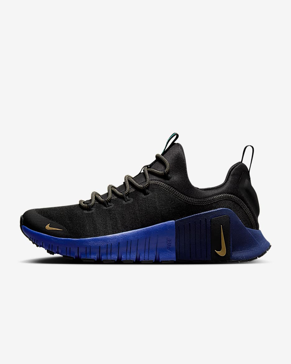 Scarpa da allenamento Nike Free Metcon 6 AMP – Donna - Nero/Deep Night/Blue Void/Copper Moon
