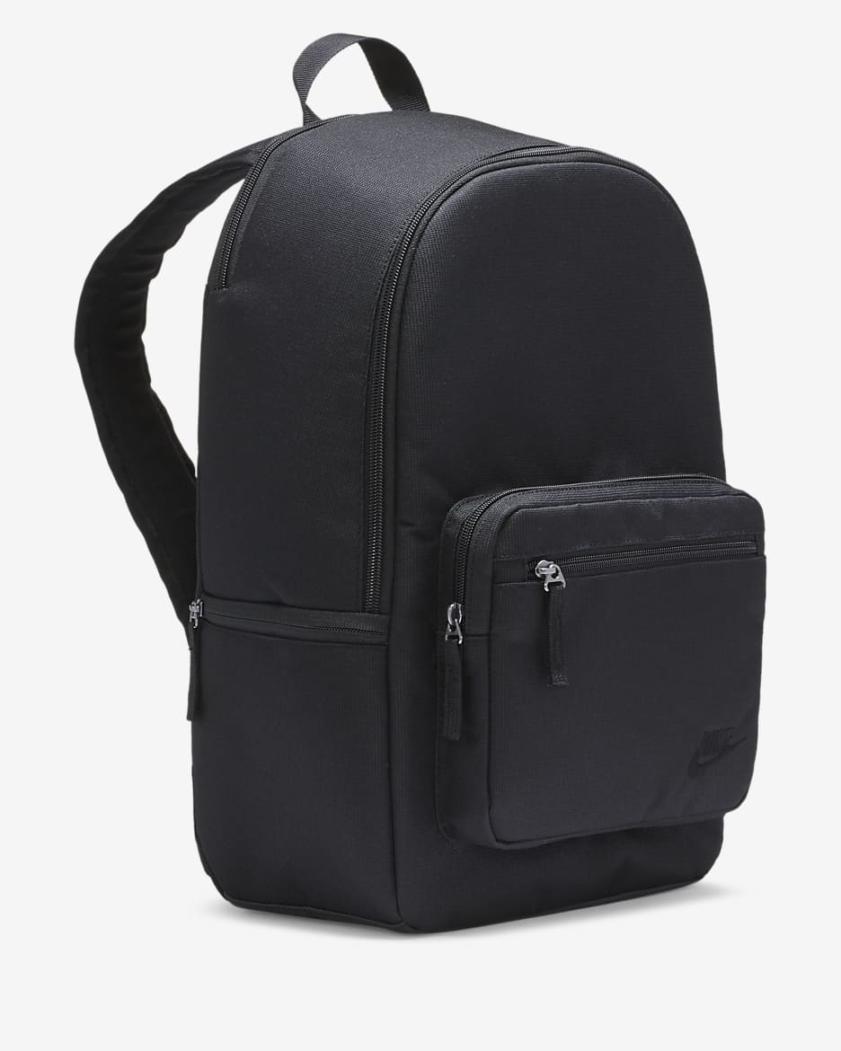 Nike Heritage Eugene Backpack (23L) - Black/Black/Black