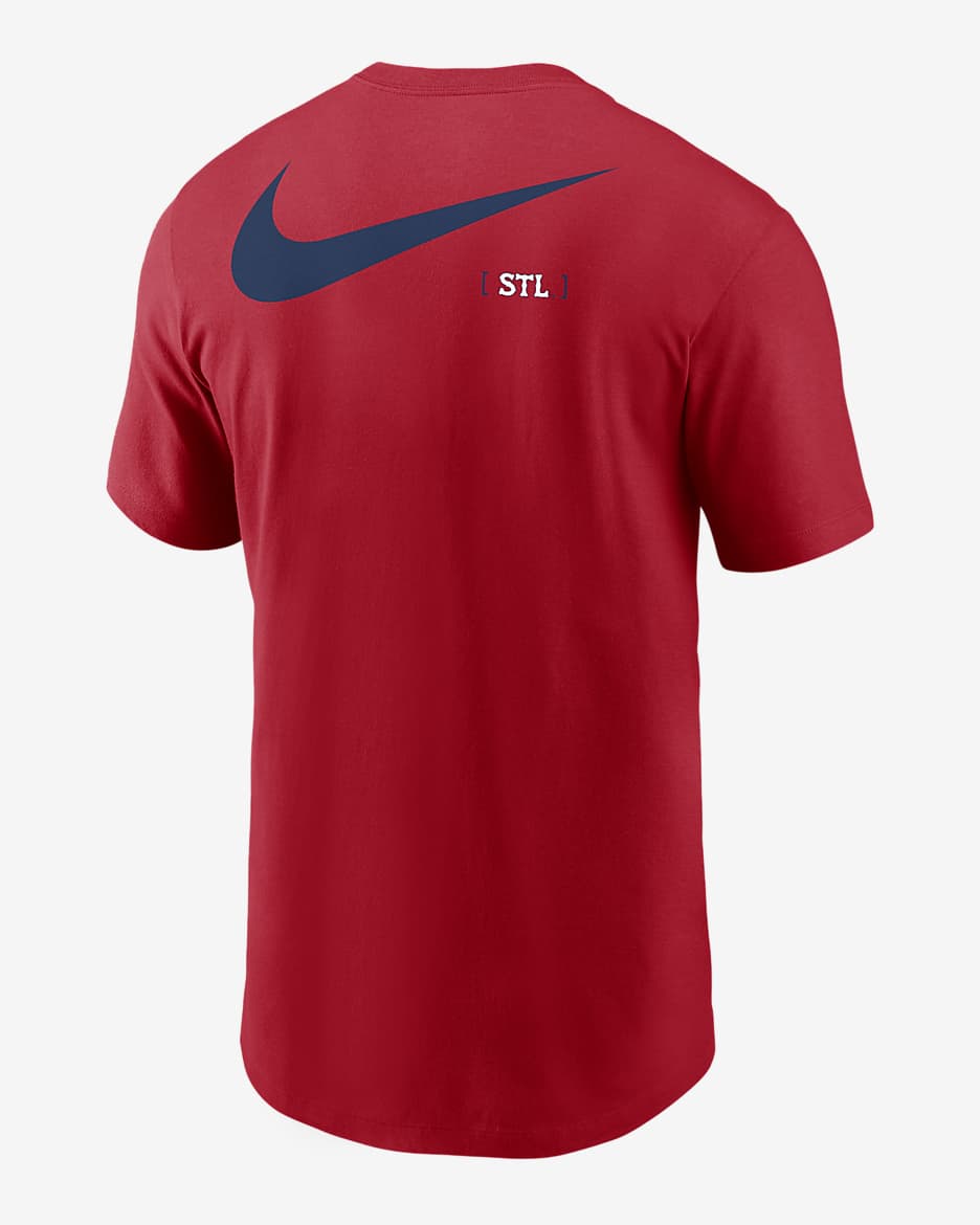 St. Louis Cardinals City Connect Speed Men's Nike MLB T-Shirt - Red