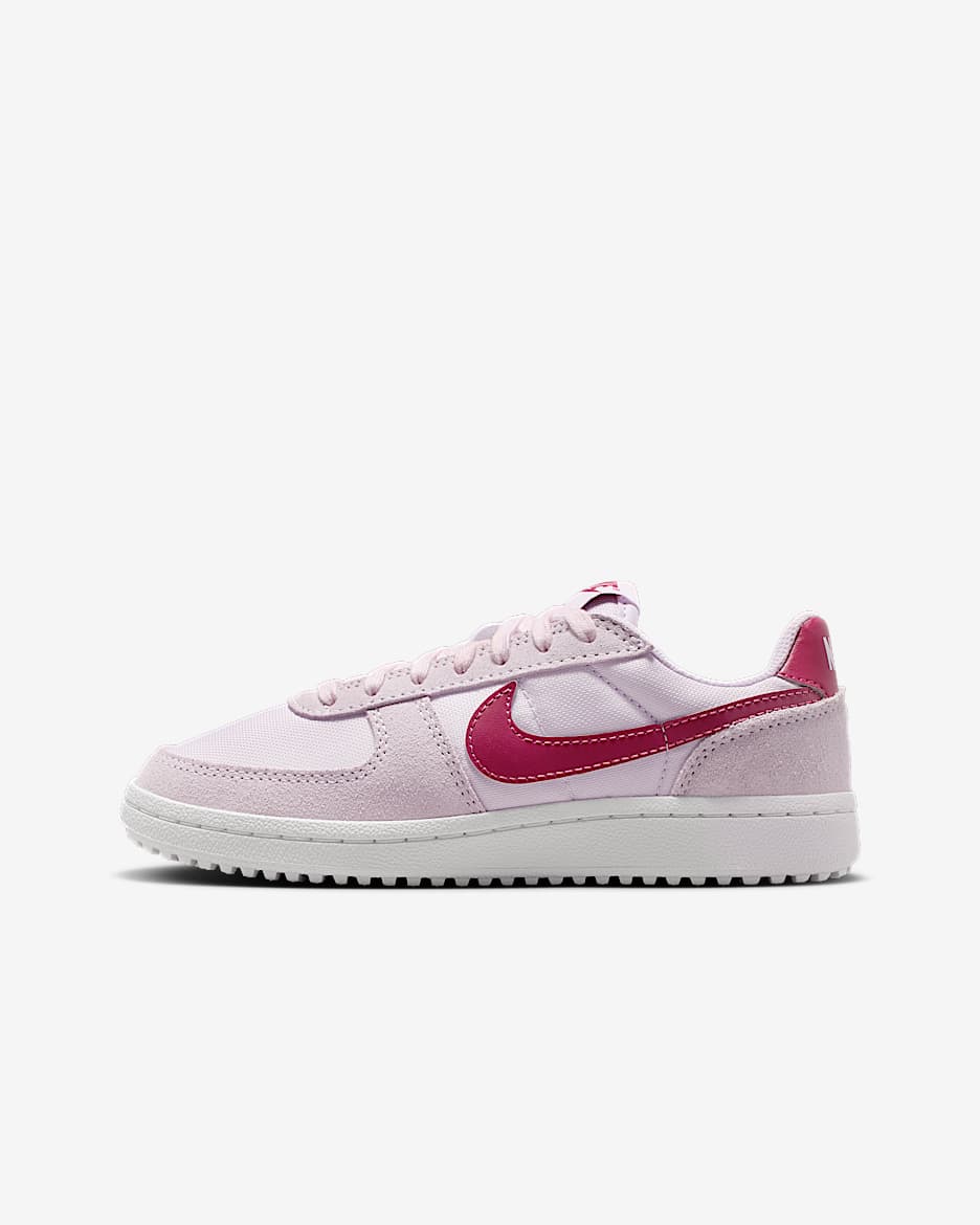 Nike Field General Big Kids' Shoes - Light Violet/Summit White/Sweet Beet