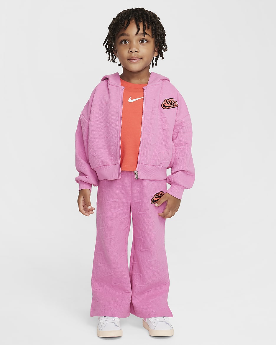 Nike New Impressions Toddler Wide Leg Pants - Magic Flamingo