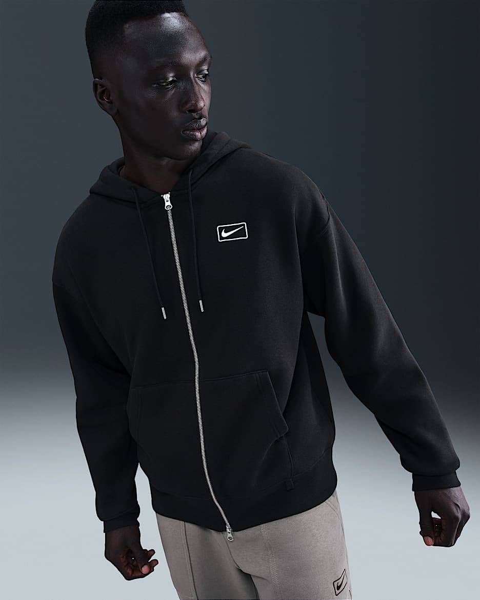 Nike Sportswear hettejakke til herre - Svart