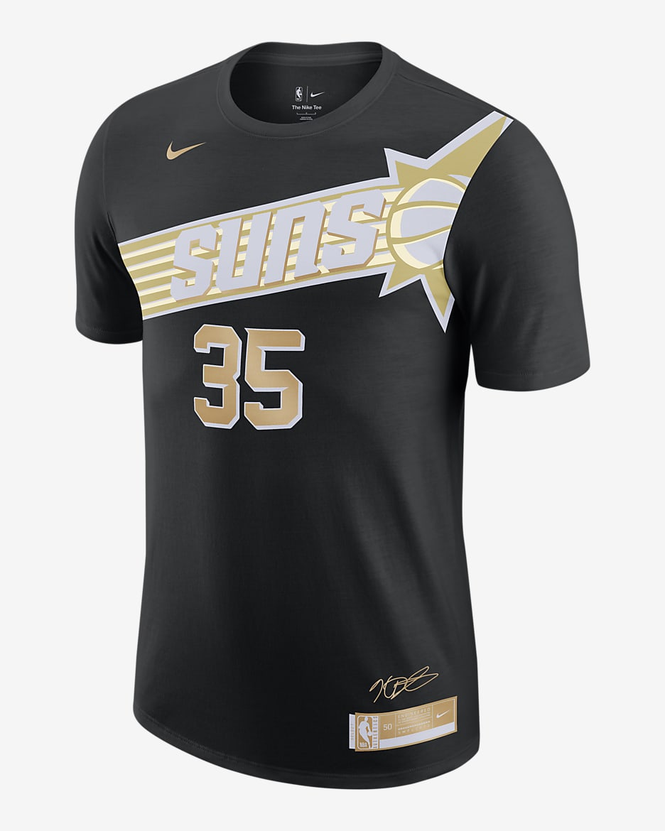 เสื้อยืด Nike NBA ผู้ชาย Kevin Durant Select Series - ดำ