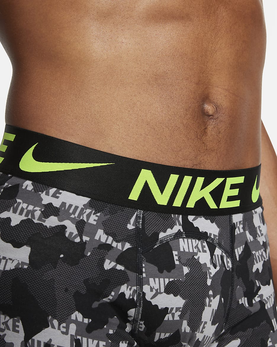 Nike Luxe Cotton Modal Men's Boxer Briefs - Black