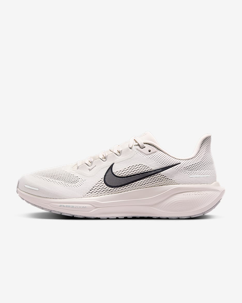 Nike Pegasus 41 Men's Road Running Shoes - Phantom/Light Bone/Light Smoke Grey/Dark Smoke Grey