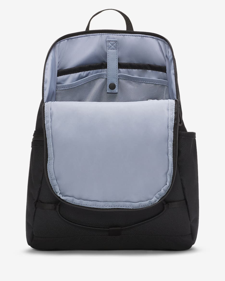 Sac à dos de training Nike One pour Femme (16 L) - Noir/Noir/Blanc