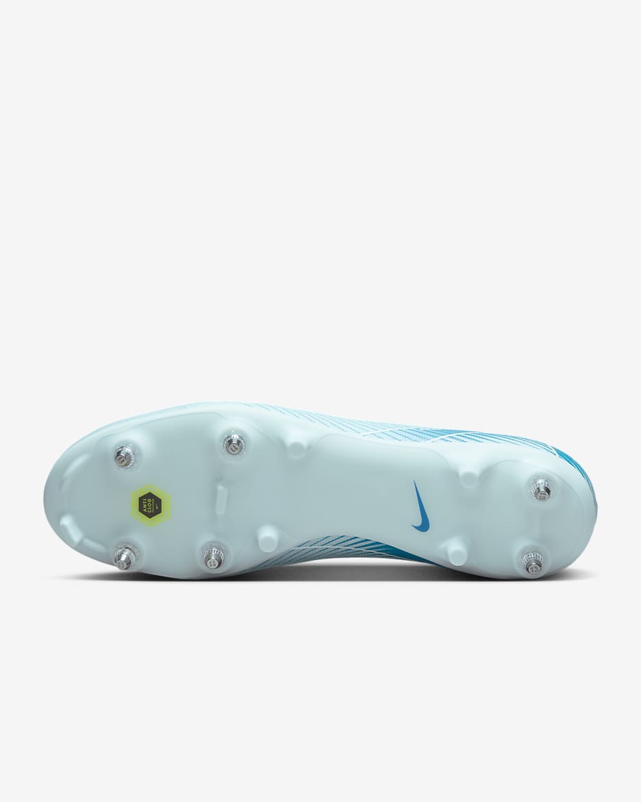 Chaussure de foot à crampons basse SG-Pro Nike Mercurial Vapor 16 Academy - Glacier Blue/Blue Orbit