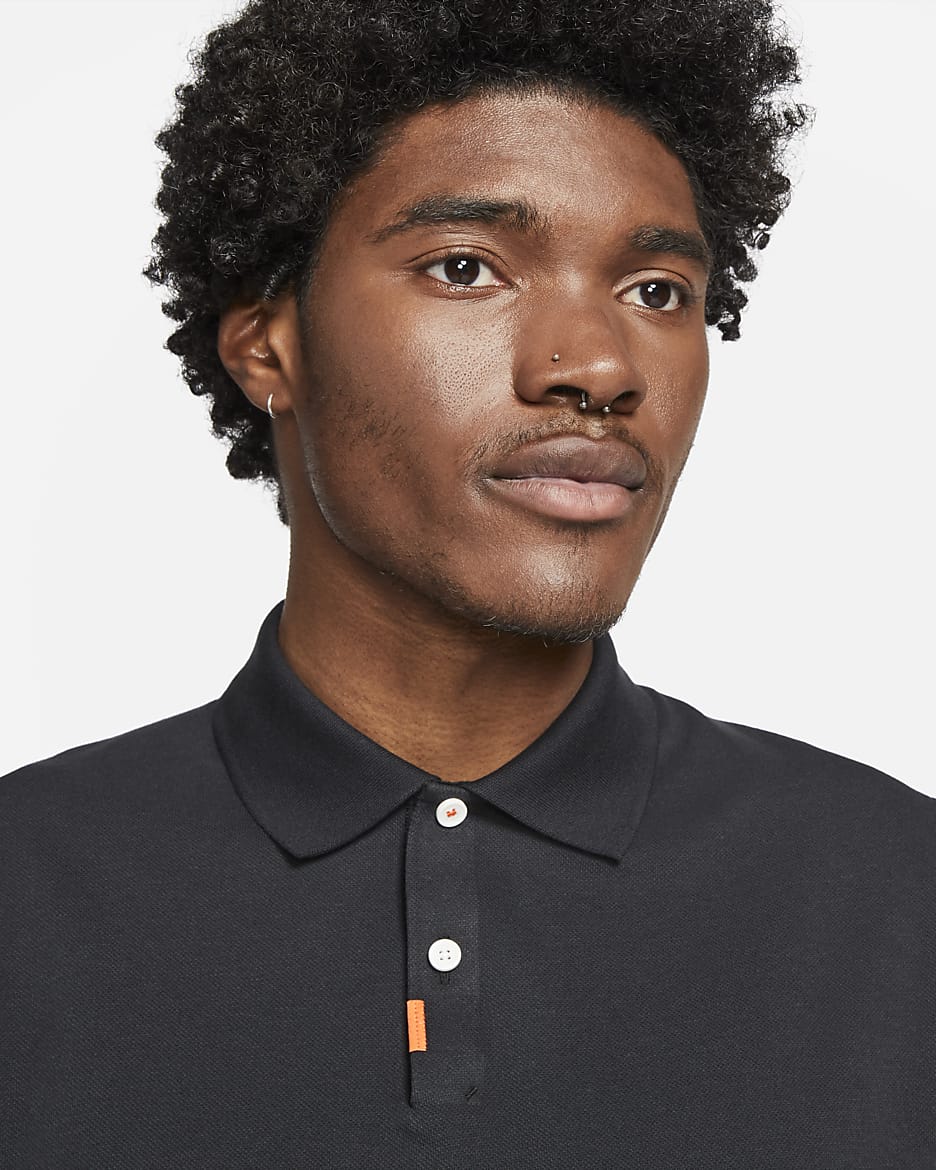 The Nike Polo Men's Polo - Black/Black