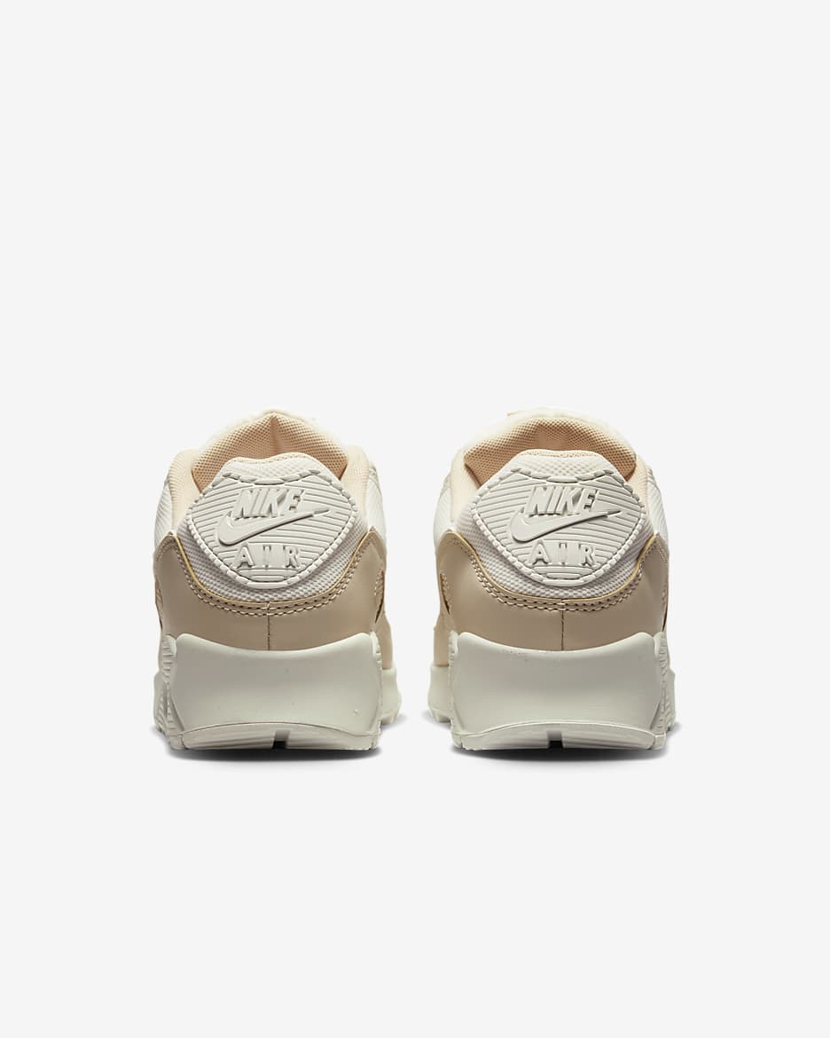 Nike Air Max 90 Women's Shoes - Phantom/Sanddrift/Light Bone/Summit White