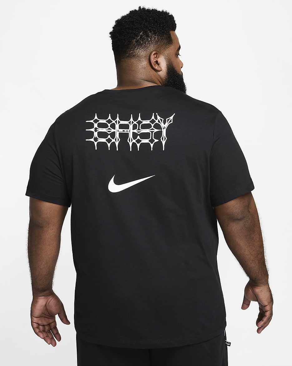 T-shirt de basket Kevin Durant pour homme - Noir