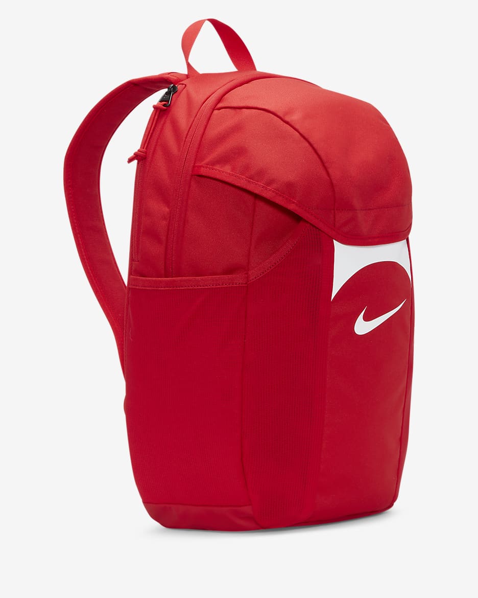 Sac à dos Nike Academy Team (30 L) - University Red/University Red/Blanc