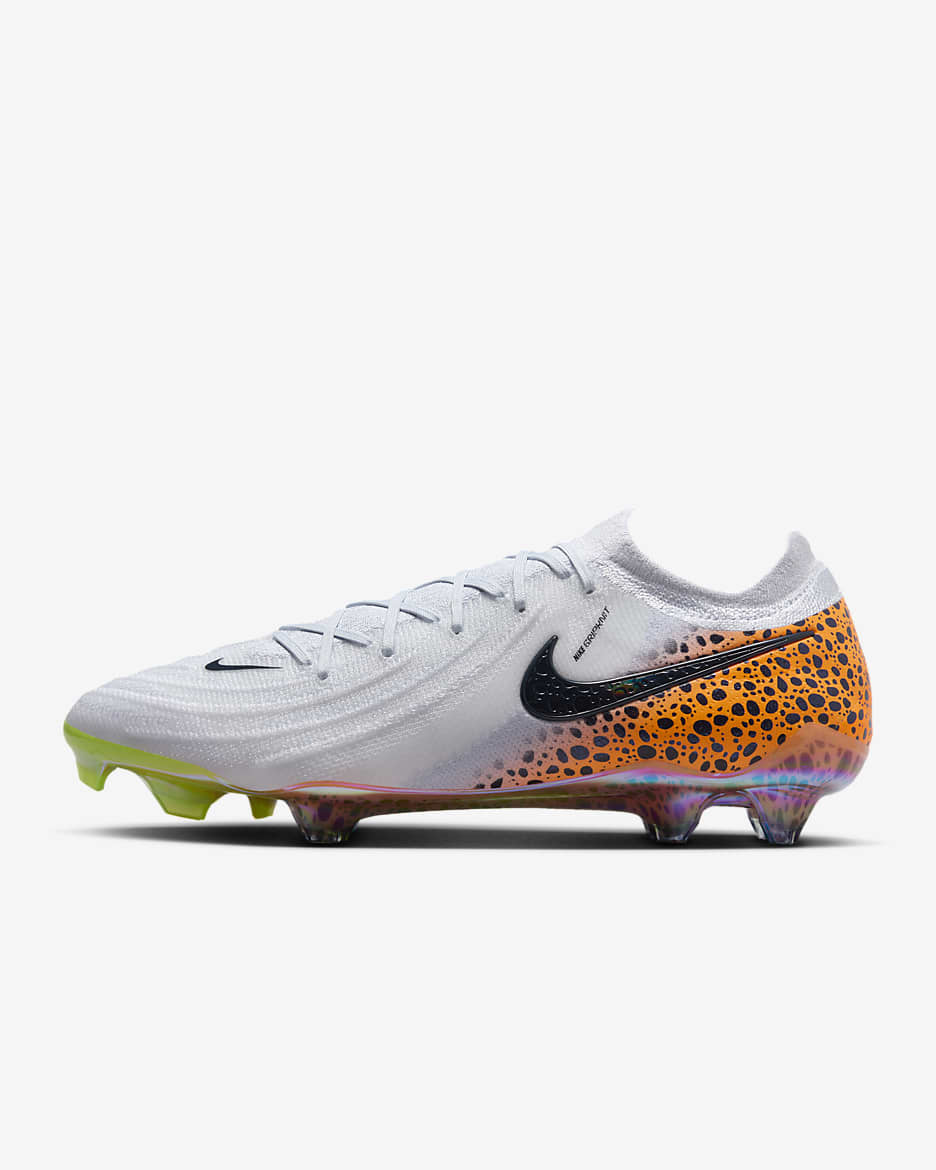 Scarpa da calcio a taglio basso FG Nike Phantom GX 2 Elite Electric - Multicolore/Multicolore