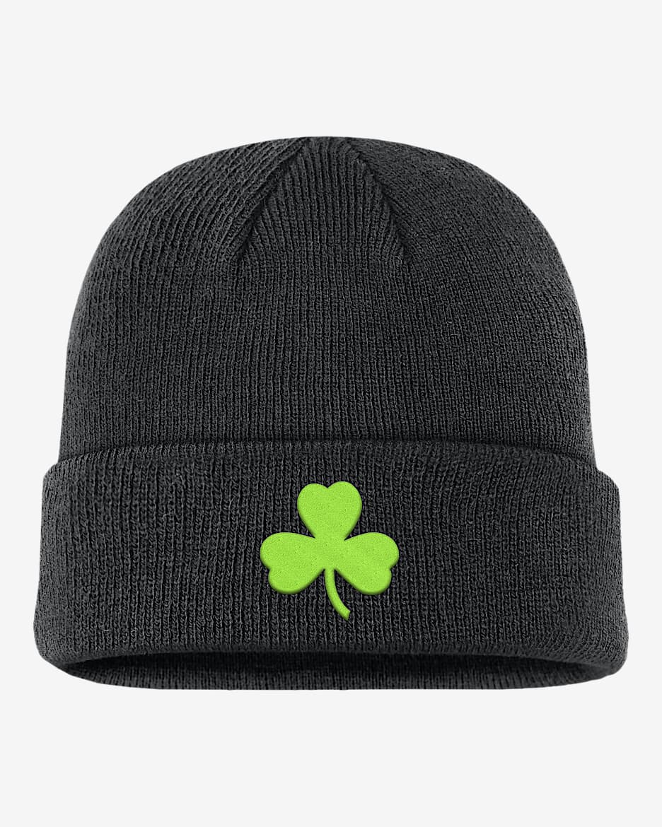 Gorro Nike de la NBA Boston Celtics Terra City Edition - Negro