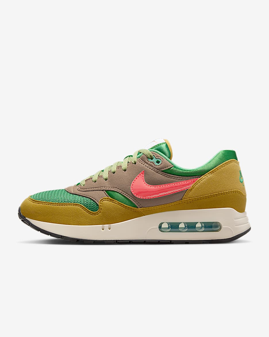 Chaussure Nike Air Max 1 '86 Premium pour homme - Classic Green/Olive Grey/Bronzine/Ember Glow