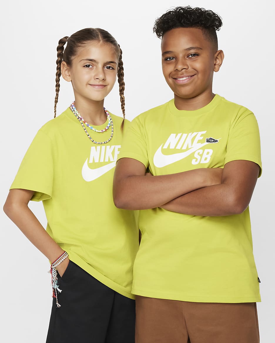 Nike SB T-Shirt für ältere Kinder - Bright Cactus