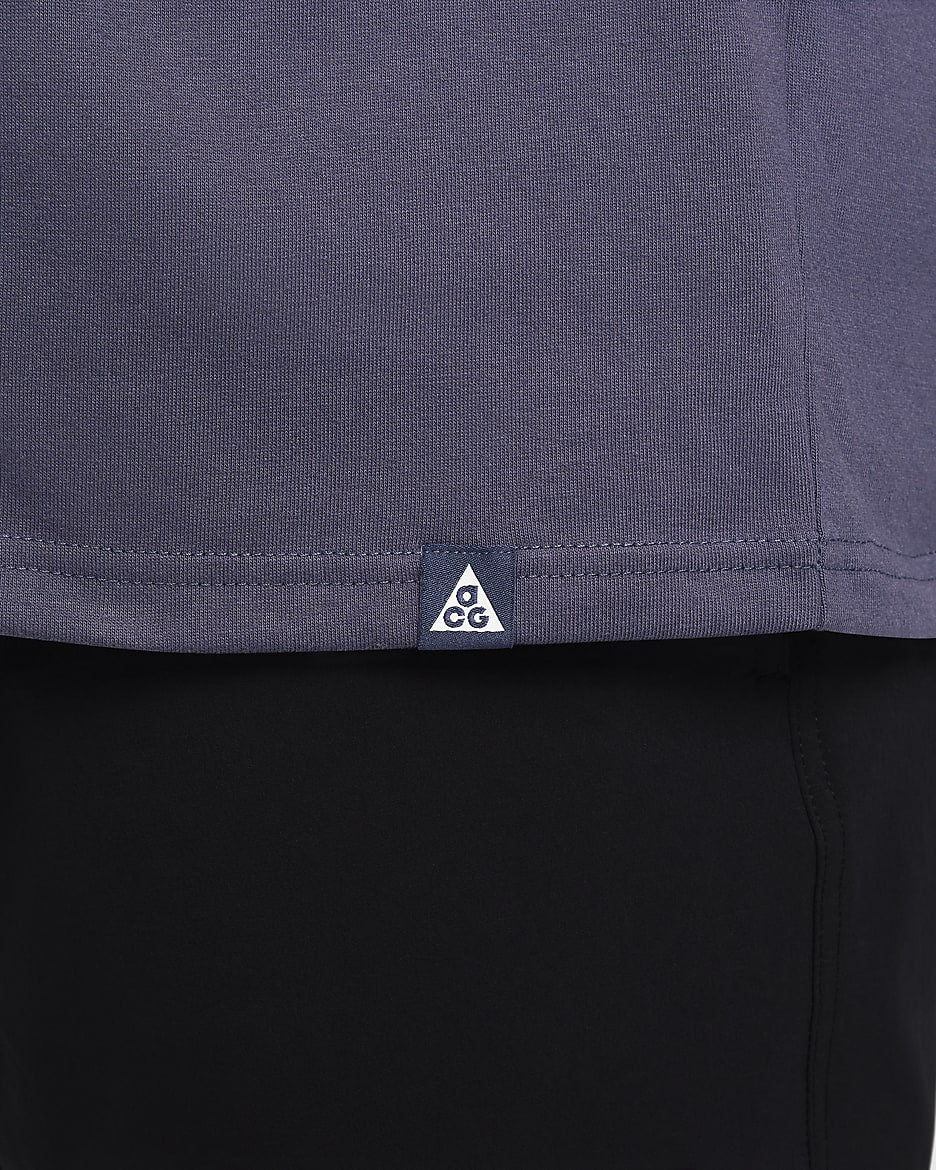 Nike ACG Samarreta Dri-FIT - Home - Dark Raisin