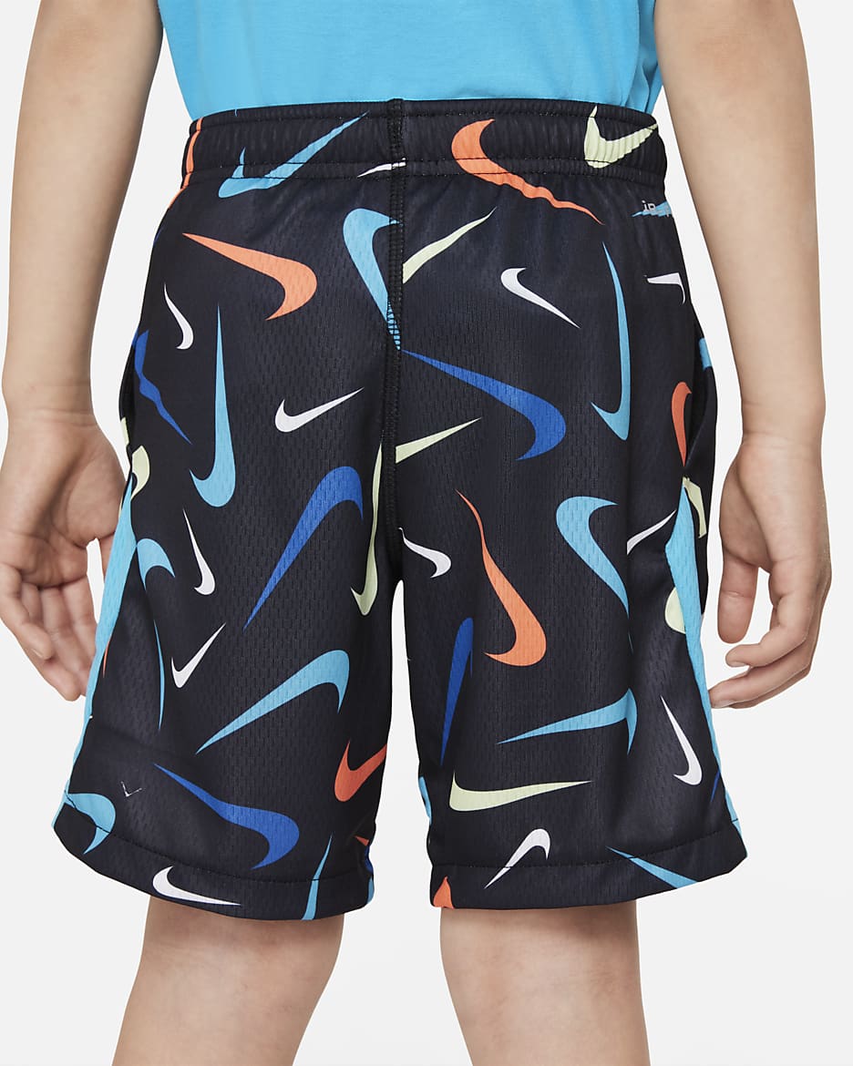 Nike Dri-FIT Little Kids' Shorts - Black