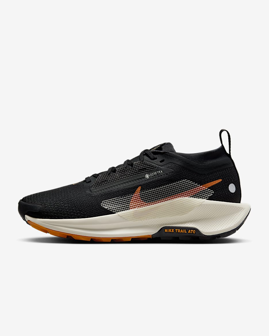 Nike Pegasus Trail 5 GORE-TEX Women's Waterproof Trail-Running Shoes - Off-Noir/Black/Monarch/Pale Ivory