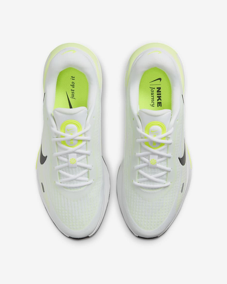 Nike Journey Run Men's Road Running Shoes - Barely Volt/Volt/White/Black