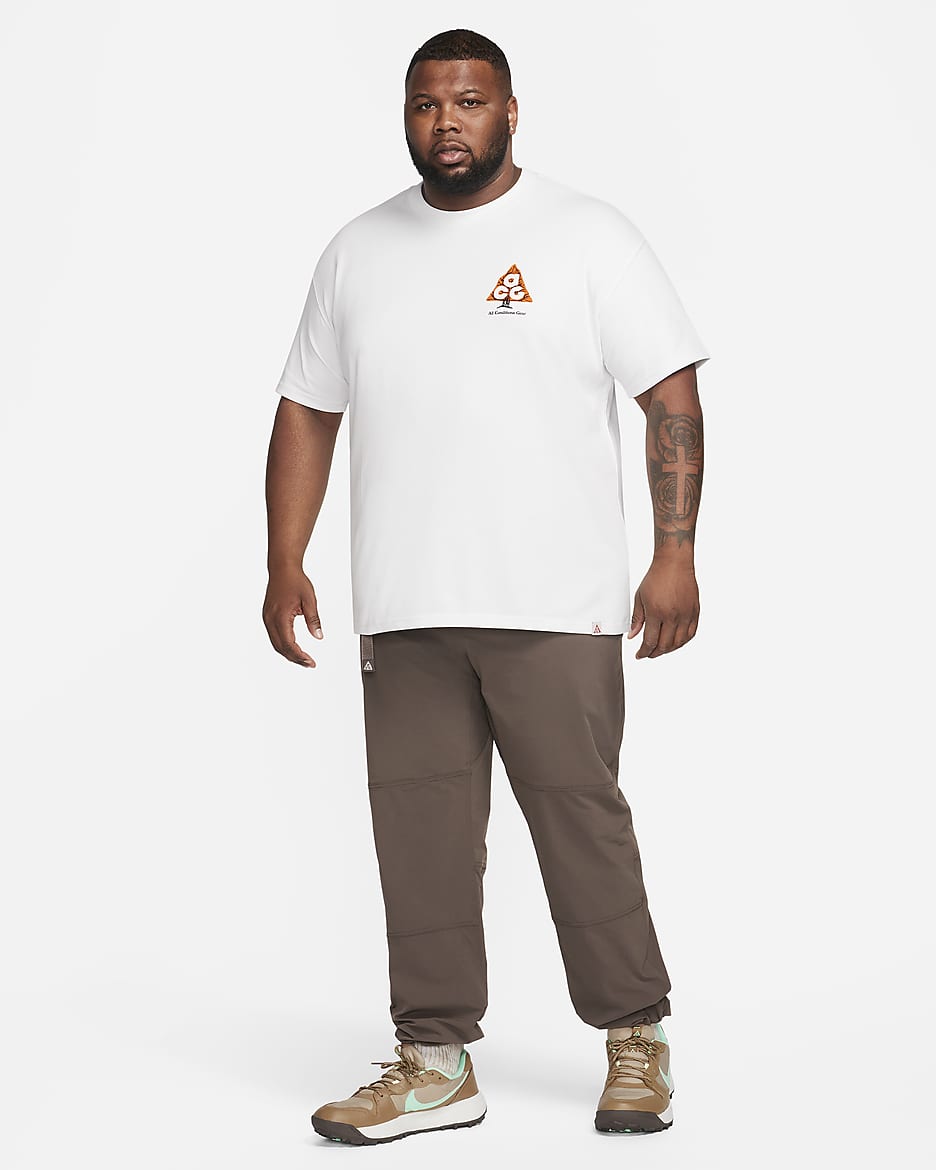 T-shirt Nike ACG para homem - Branco Summit