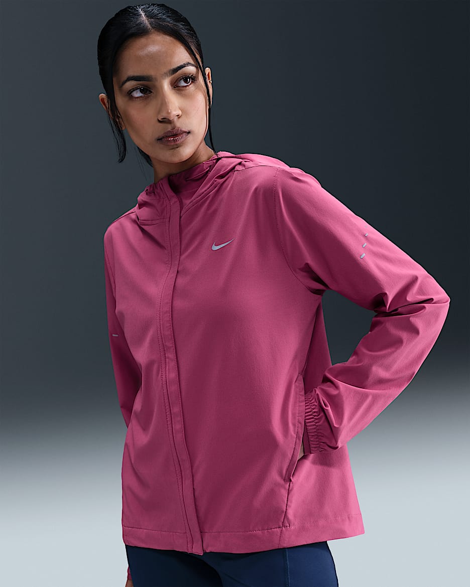 Nike Swift Chaqueta de running plegable Repel - Mujer - Sweet Beet