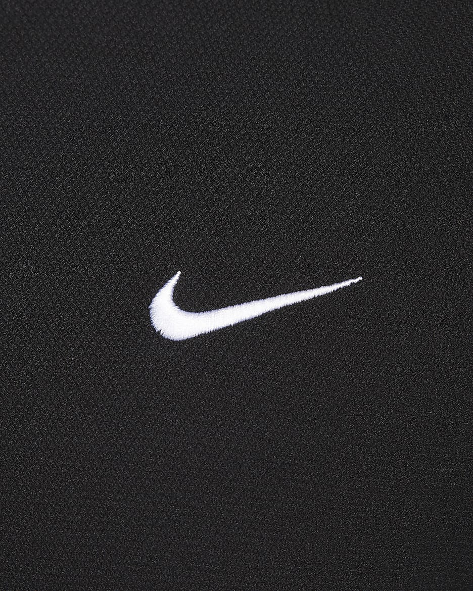 Nike Tour Erkek Golf Sweatshirt'ü - Siyah/Beyaz