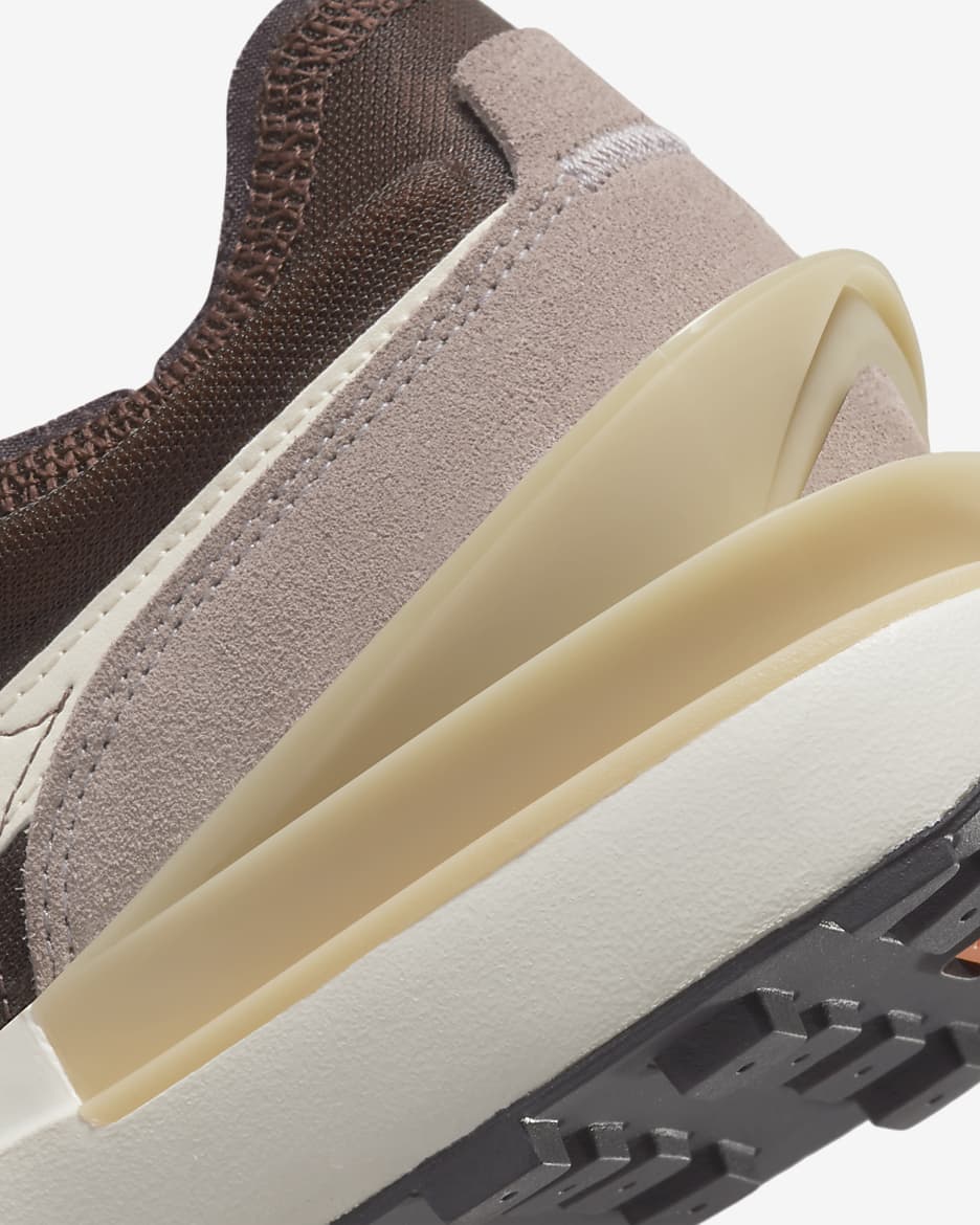 Nike Waffle One Men's Shoes - Light Chocolate/Vapour Mauve/Coconut Milk/Natural