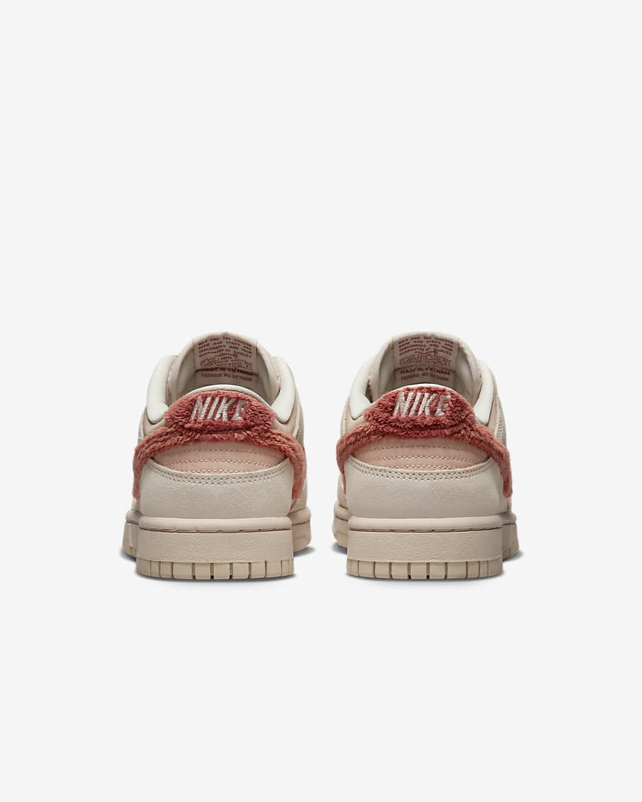 Nike Dunk Low Women's Shoes - Shimmer/Sand Drift/Pearl White/Mars Stone