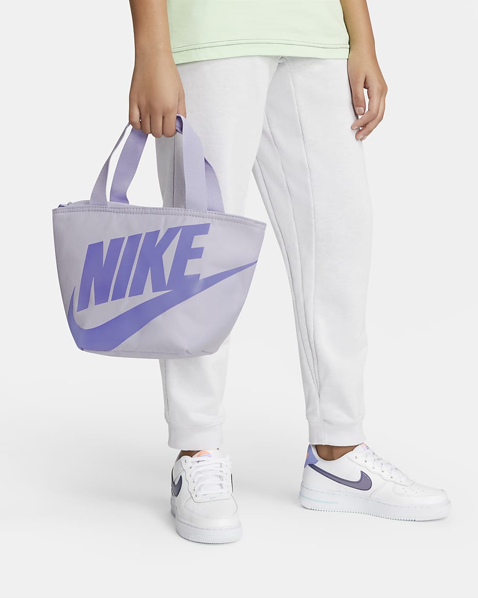 Nike Fuel Pack Kids' Lunch Bag - Lavender Mist