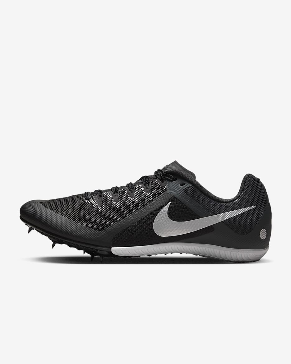 Nike Rival Multi Track & Field Multi-Event Spikes - Black/Light Smoke Grey/Dark Smoke Grey/Metallic Silver