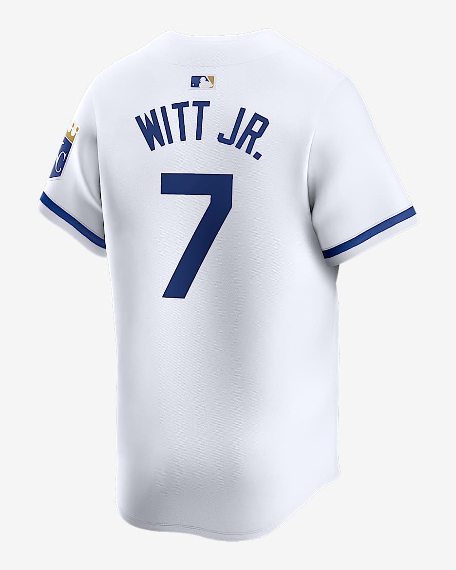 Bobby Witt Jr. Kansas City Royals Men's Nike DriFIT ADV MLB Limited