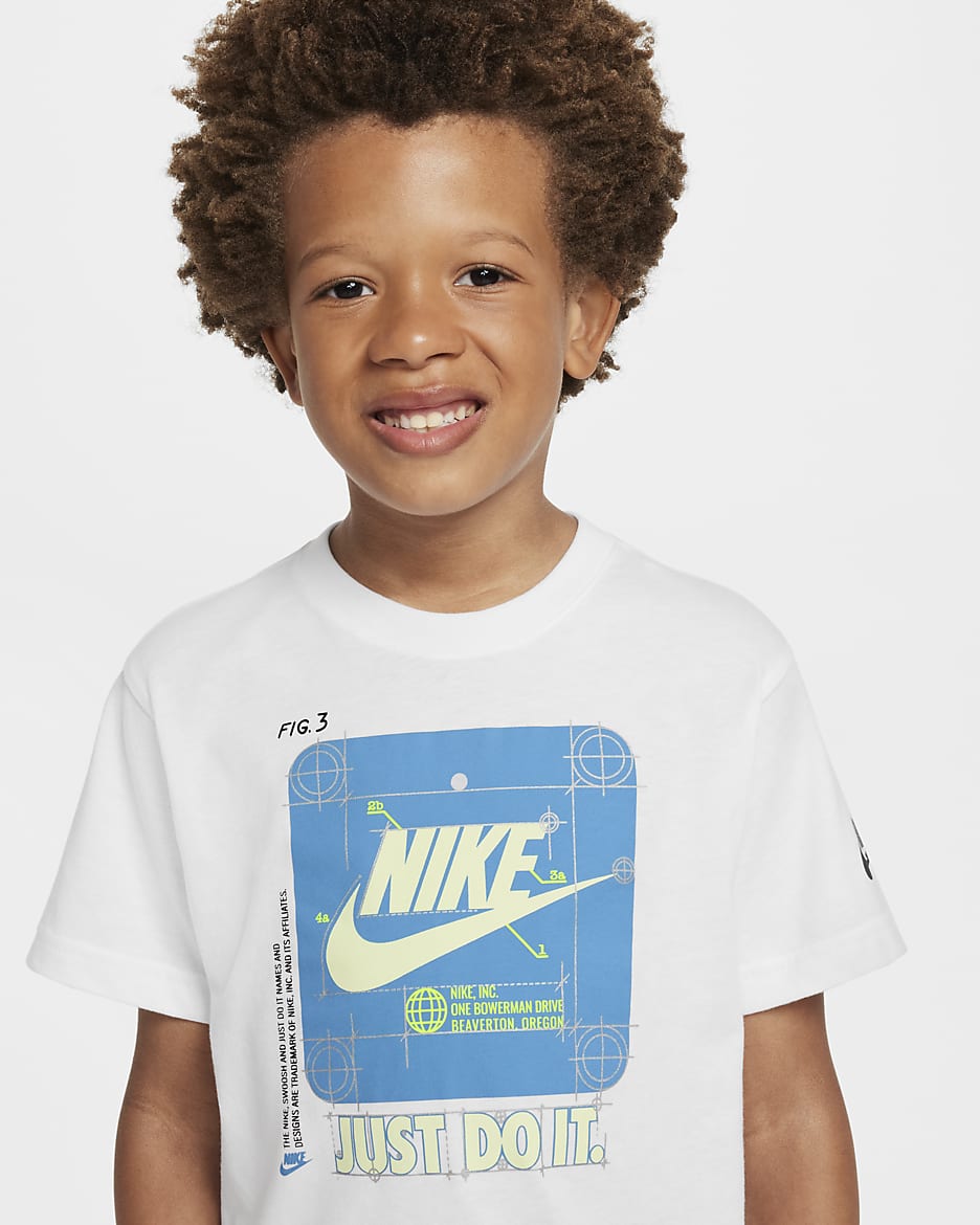 Nike Younger Kids' Future Utility T-Shirt - White