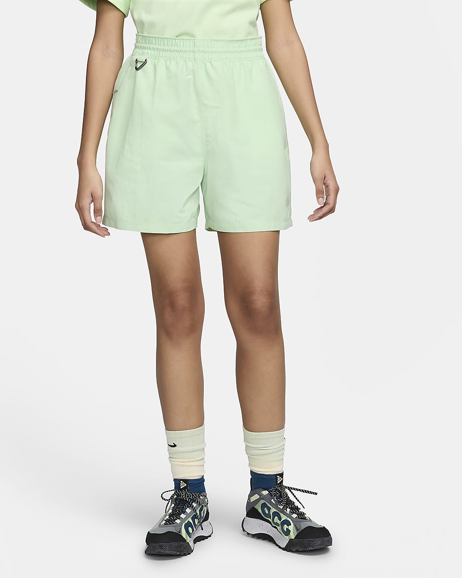 Nike ACG Women's 12.5cm (approx.) Shorts - Vapour Green/Summit White