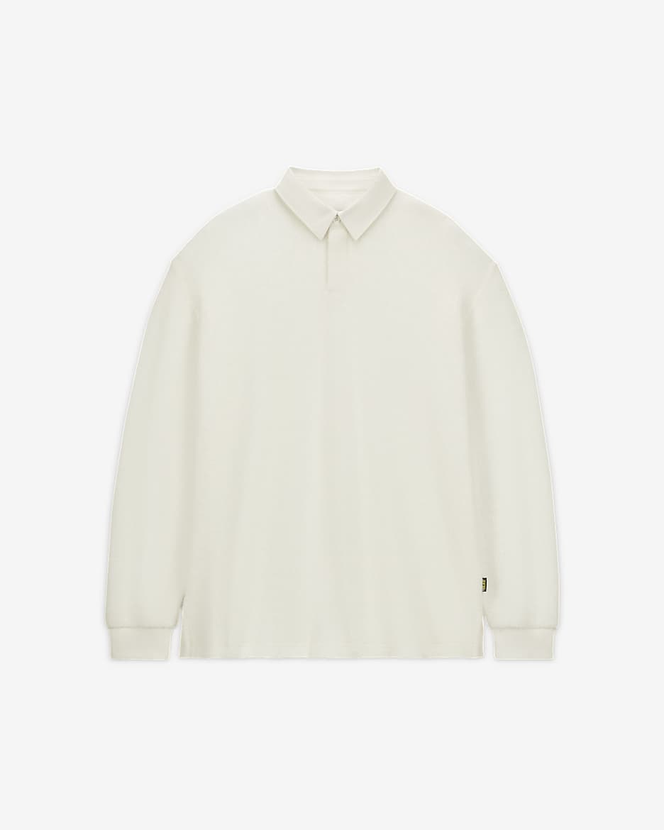 Converse x IRAK NYC Rugby Shirt - White