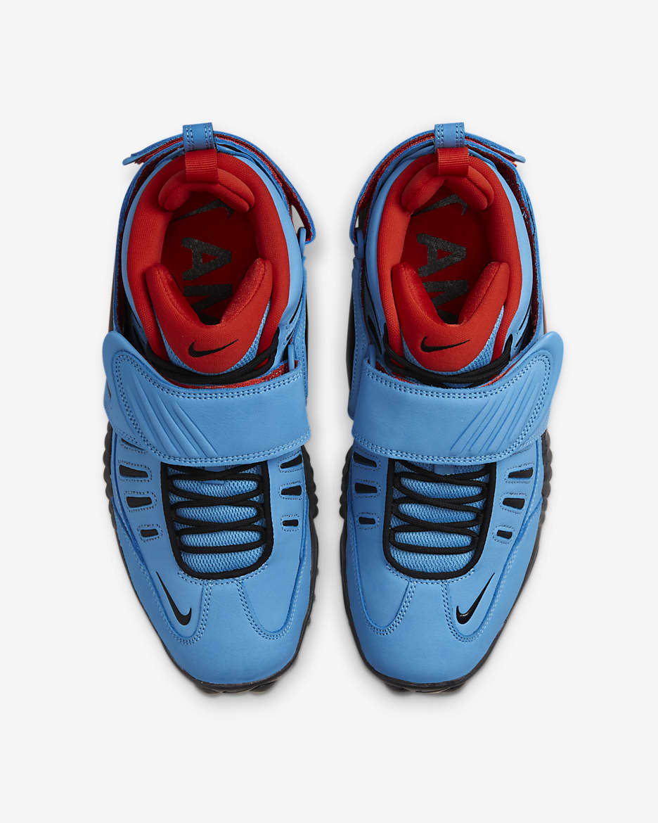 Nike x Ambush Air Adjust Force Men's Shoes - University Blue/Black/Habanero Red/Black