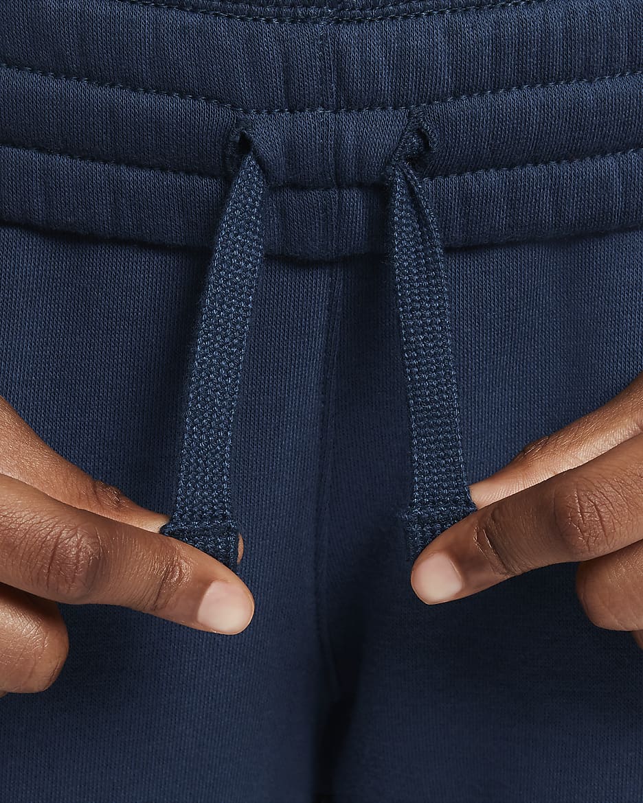 Kylian Mbappé Club Fleece Genç Çocuk Jogger'ı - Armory Navy