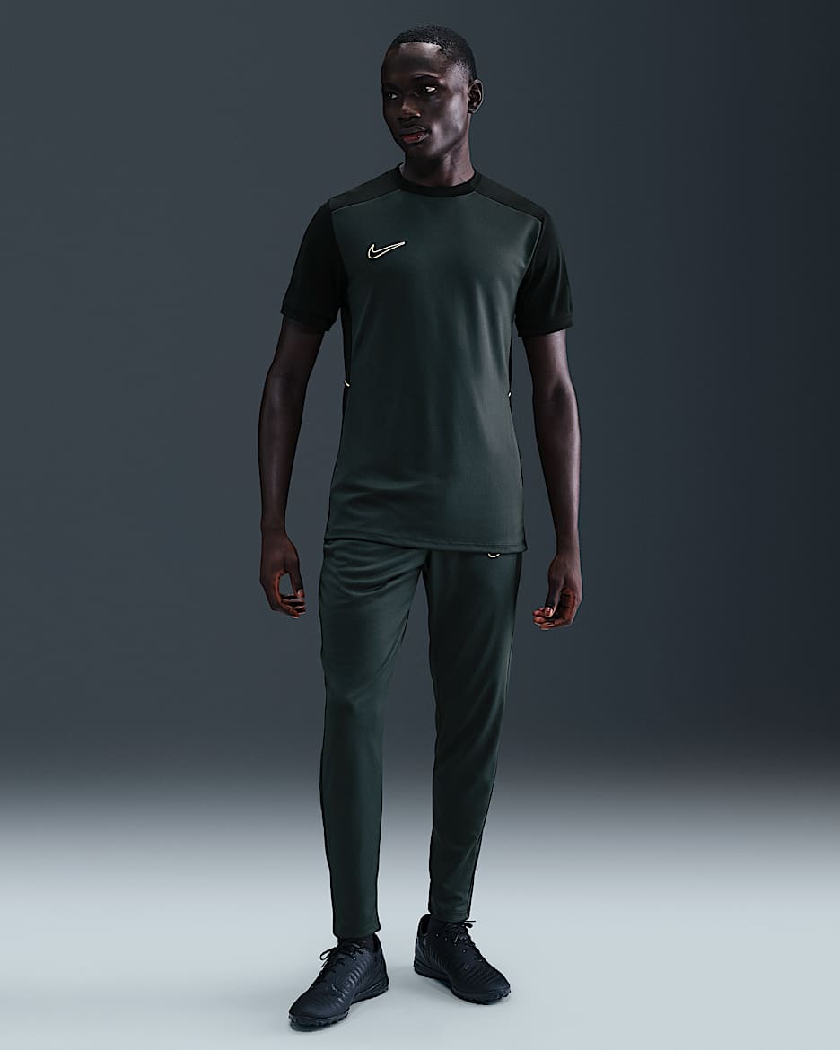 Pants de fútbol Dri-FIT para hombre Nike Academy - Alga/Negro/Luz de calcio
