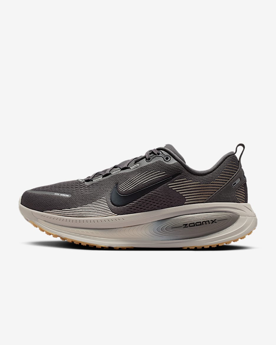 Tenis de correr en pavimento para hombre Nike Vomero 18 - Ceniza medio/Gris universitario/Marfil pálido/Negro