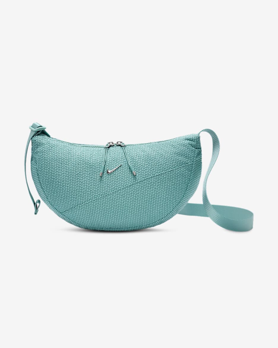 Nike Aura Crescent Crossbody-Tasche (4 l) - Cannon/Cannon/MT SILVER BRL