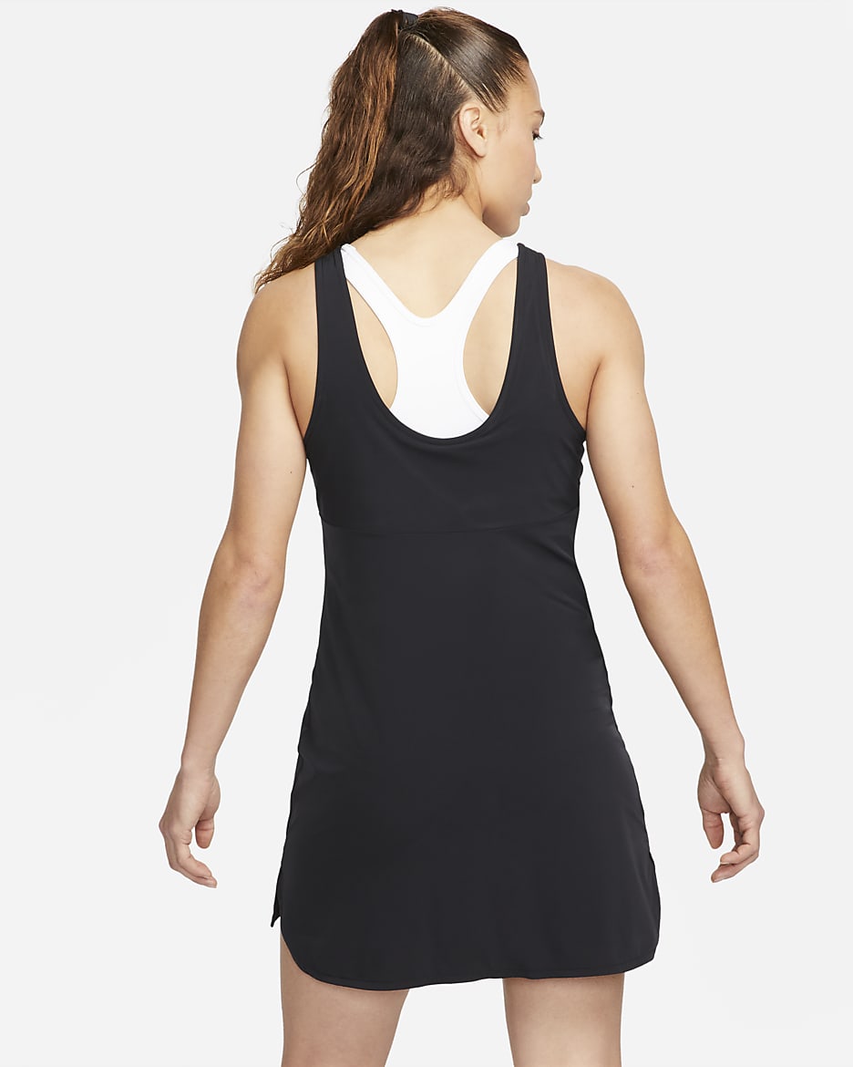 Nike Dri-FIT Bliss Women's Training Dress - Black/Clear