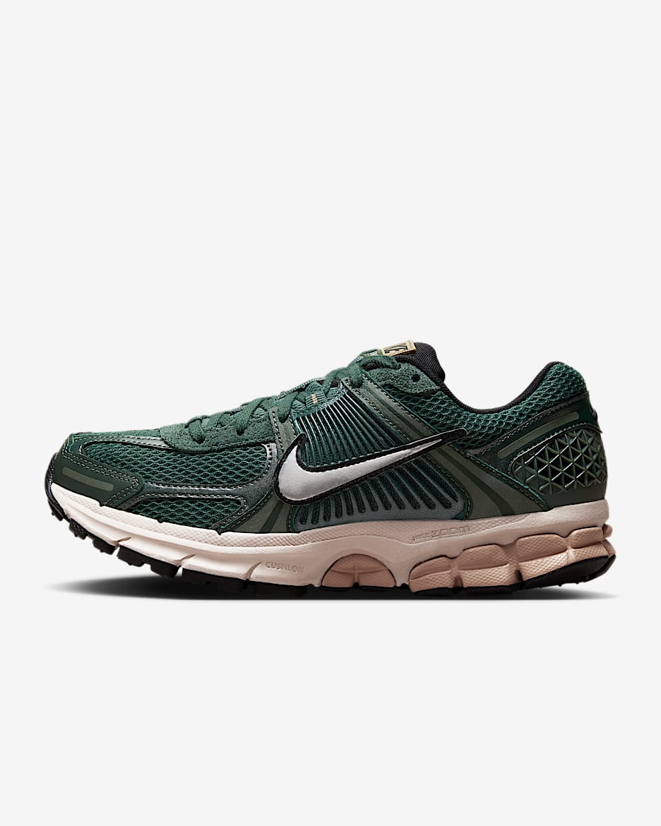 Nike Zoom Vomero 5 Women's Shoes - Vintage Green/Light Orewood Brown/Hemp/Chrome