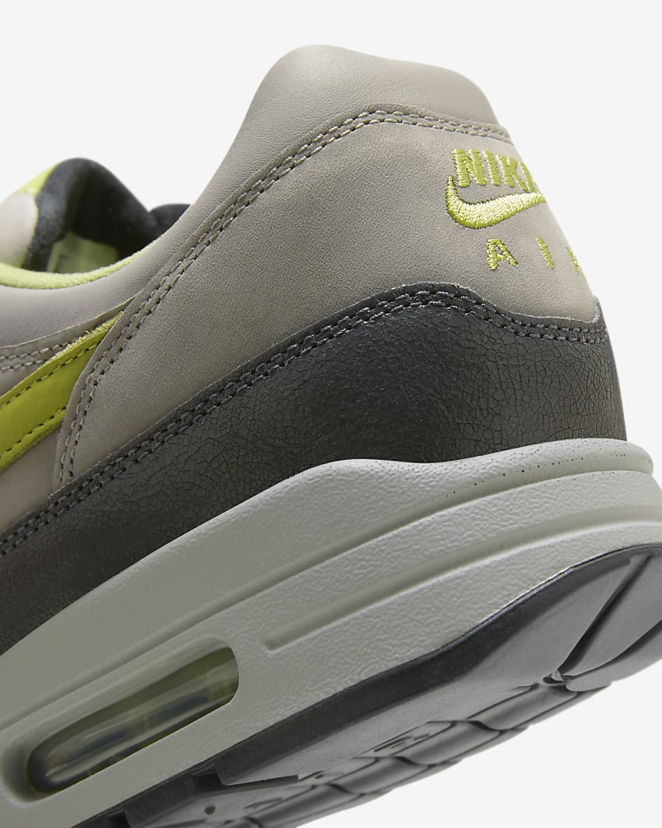 Nike Air Max 1 SP Men's Shoes - Anthracite/Medium Grey/Flat Pewter/Pear