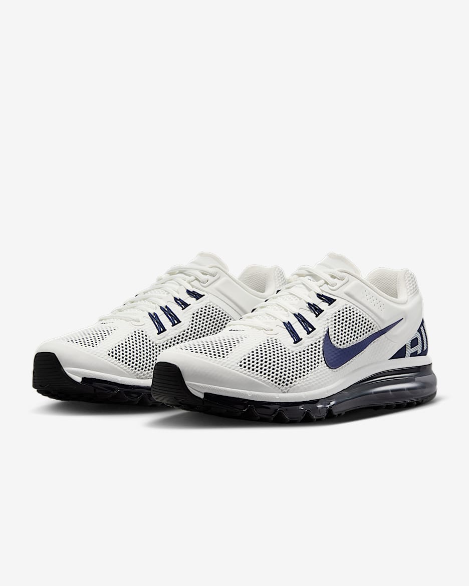 Nike Air Max 2013 Men's Shoes - Summit White/Midnight Navy/Black