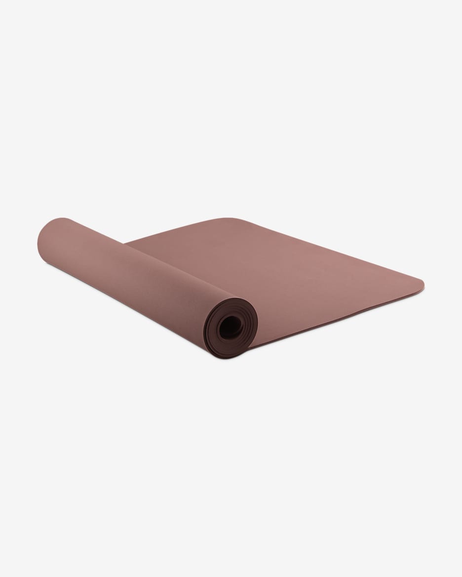 Nike Reversible Yoga Mat (4mm) - Smokey Mauve
