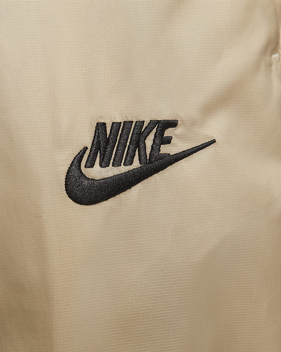 Nike Tech gefütterte Webhose für Herren - Khaki/Schwarz