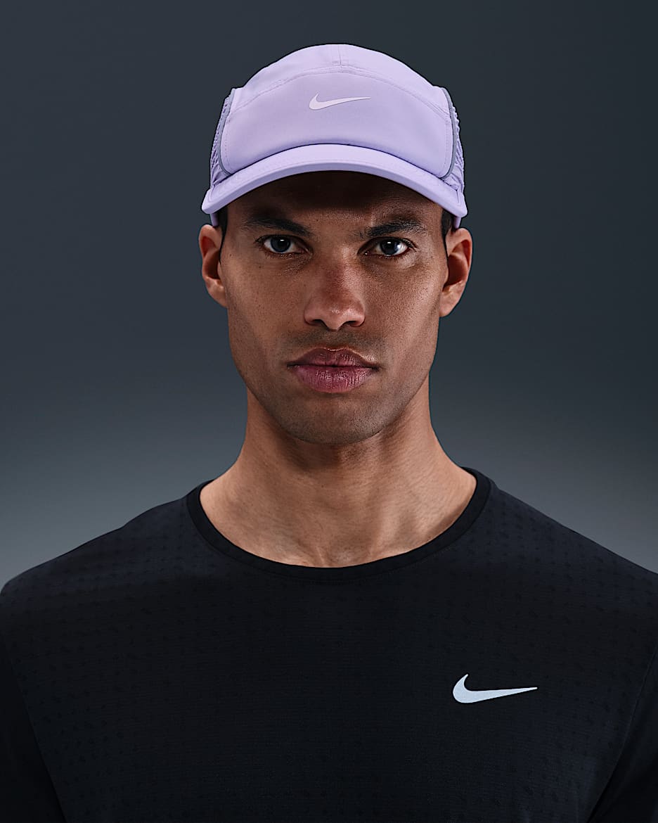 Nike Dri-FIT ADV Fly Unstructured AeroBill AeroAdapt Cap - Hydrangeas/Anthracite/White