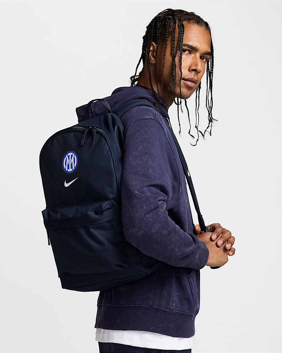 Batoh Inter Heritage (25 l) - Obsidian/Bílá
