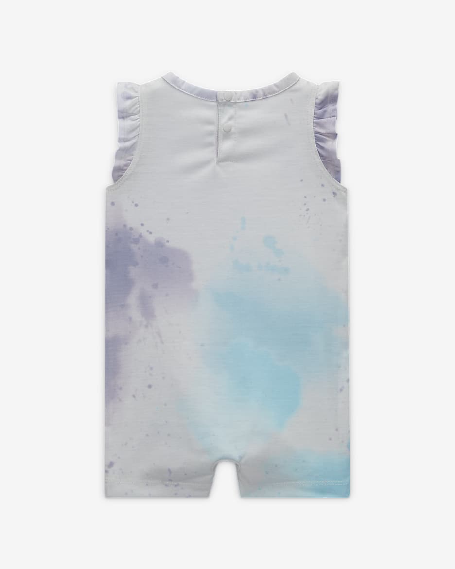 Nike "Just DIY It" Romper Baby Romper - Photon Dust