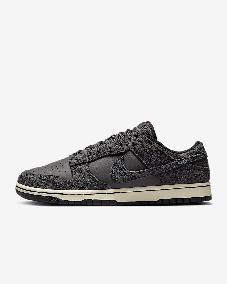 Nike Dunk Low Retro Premium Men's Shoes - Black/Medium Ash/Coconut Milk/Off-Noir